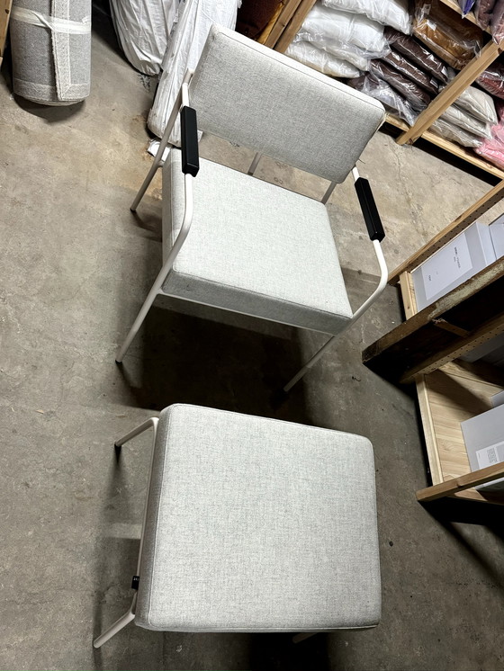 Image 1 of FEST | Monday lounge chair + footstool