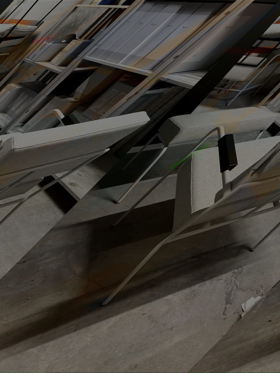 Image 1 of FEST | Monday lounge chair + footstool