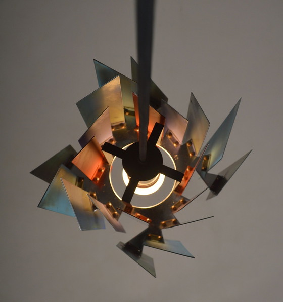 Image 1 of Danish lamp Tivoli Divan 2 designed by Simon Henningsen for Lyfa, 1960s