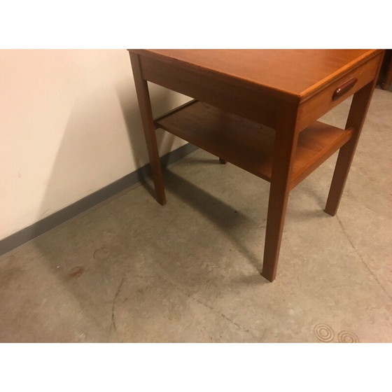 Image 1 of Comodino vintage danese in teak, anni '60