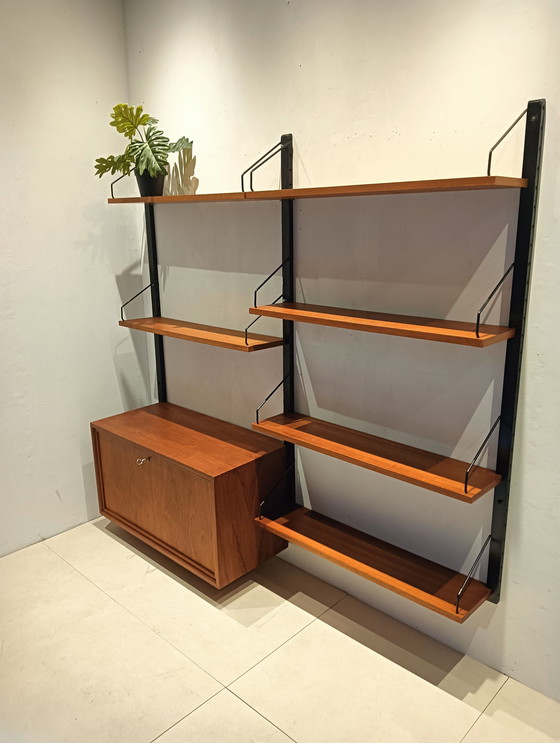 Image 1 of Poul Cadovius Royal System, Wall Unit Modular