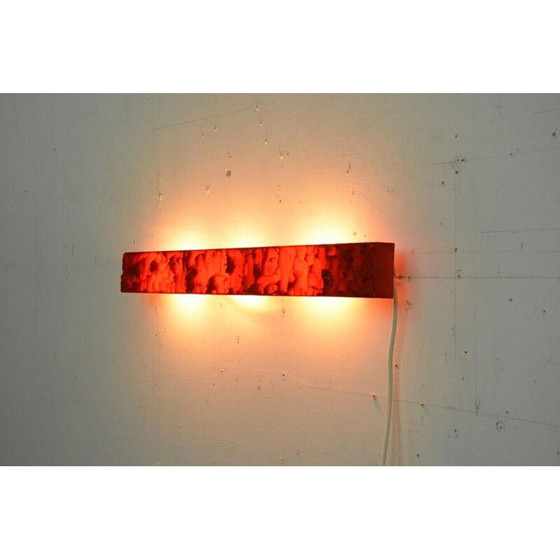Image 1 of Vintage red wall lamp, 1970