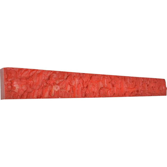 Image 1 of Vintage red wall lamp, 1970