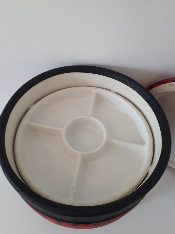 Image 1 of vintage footstool fifties side table