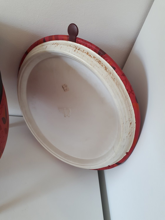 Image 1 of vintage footstool fifties side table