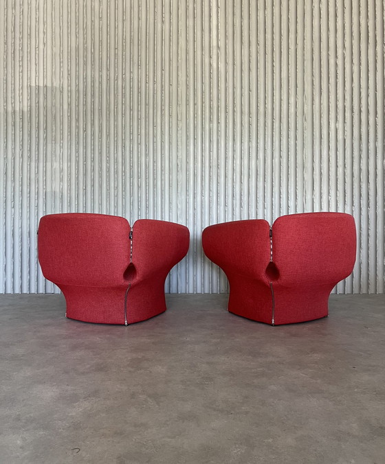 Image 1 of Moroso Set  “Bloomy” chairs by Patricia Urquiola