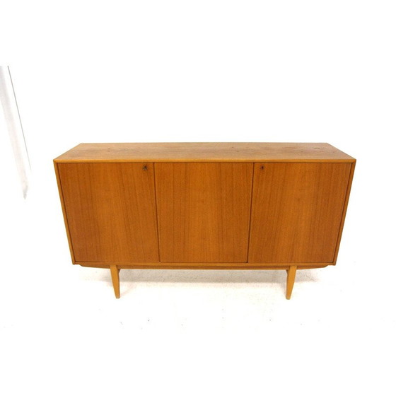 Image 1 of Scandinavian vintage teak sideboard, Sweden 1960