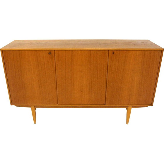 Image 1 of Scandinavian vintage teak sideboard, Sweden 1960