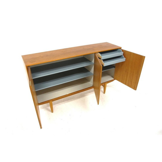 Image 1 of Scandinavian vintage teak sideboard, Sweden 1960