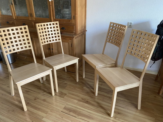 Image 1 of Handmade Chairs From Wim Mulder