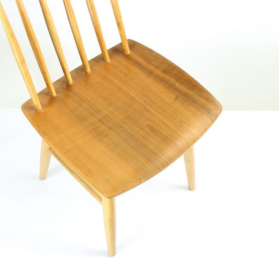 Image 1 of Mid century oakwood chair, 1975