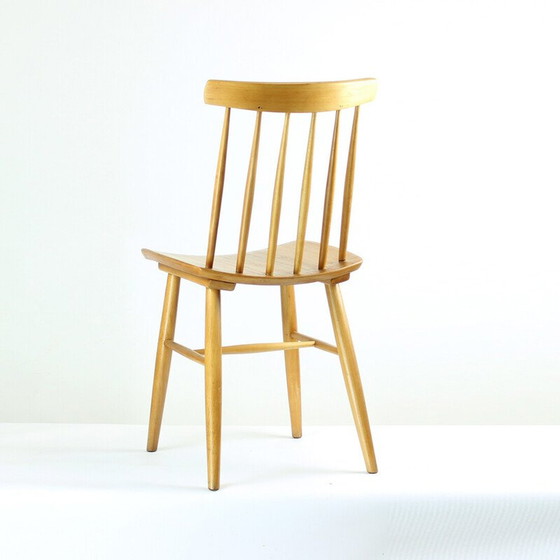 Image 1 of Mid century oakwood chair, 1975