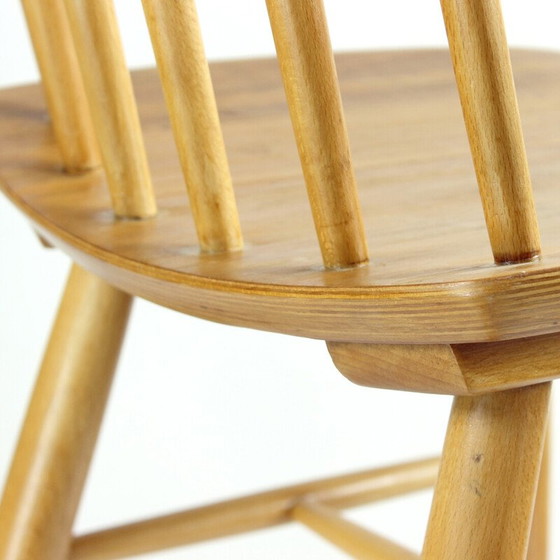 Image 1 of Mid century oakwood chair, 1975