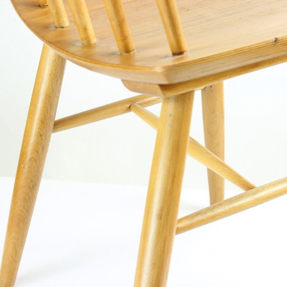 Image 1 of Mid century oakwood chair, 1975