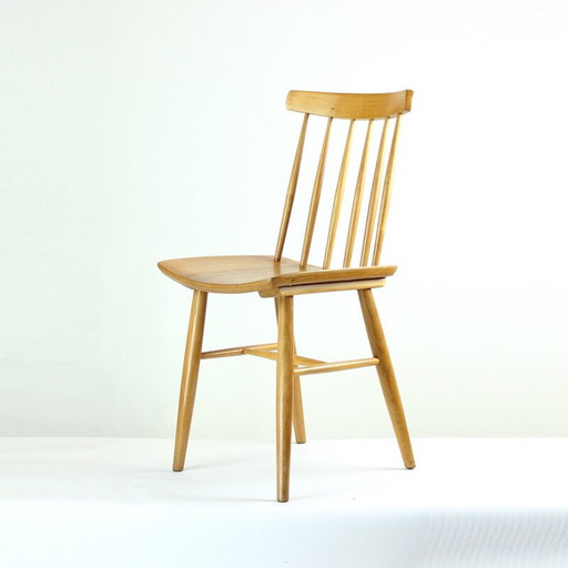 Mid century oakwood chair, 1975