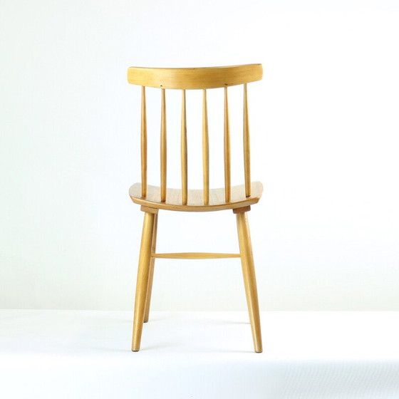 Image 1 of Mid century oakwood chair, 1975