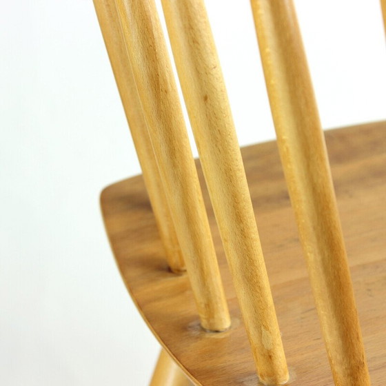 Image 1 of Mid century oakwood chair, 1975