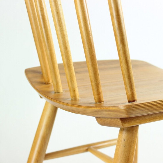 Image 1 of Mid century oakwood chair, 1975