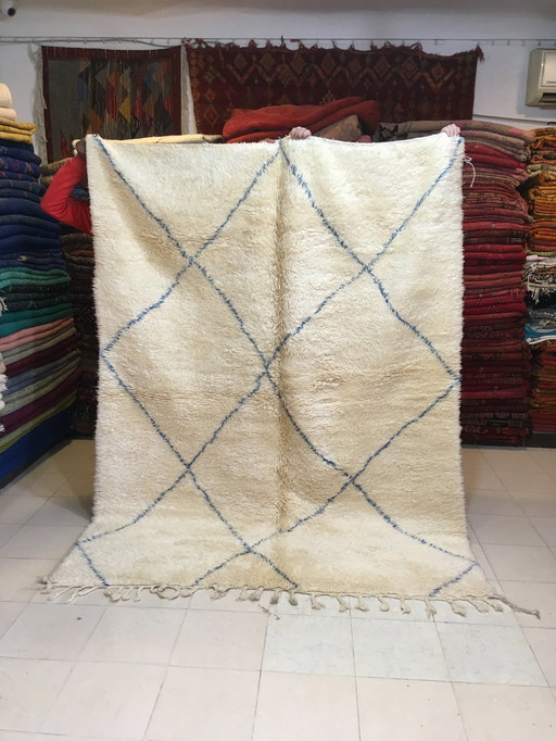 Marmoucha Berber Carpet 223 X 169 Cm