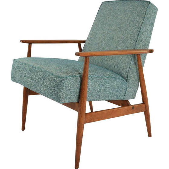Image 1 of Vintage FOX armchair emerald