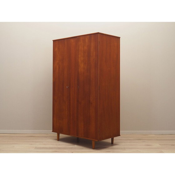 Image 1 of Teak wardrobe, Danish design, 1960s, production: Denmark