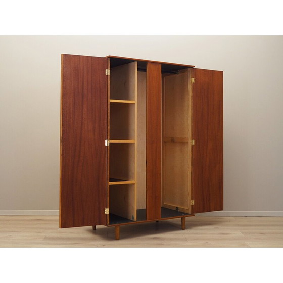 Image 1 of Teak wardrobe, Danish design, 1960s, production: Denmark