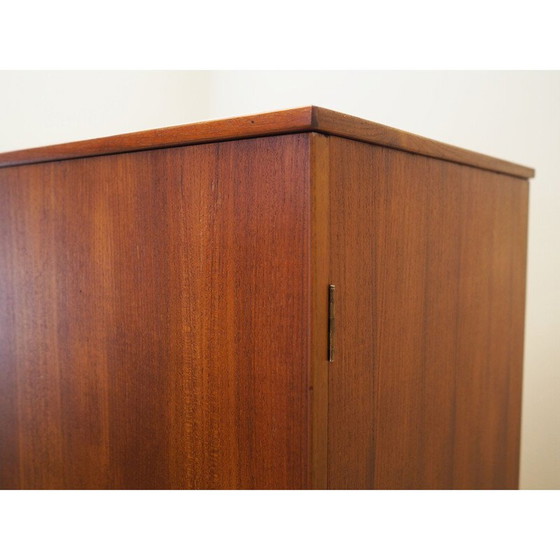 Image 1 of Teak wardrobe, Danish design, 1960s, production: Denmark