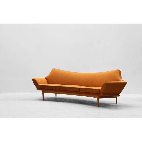 Image 1 of Vintage sofa by Johannes Andersen for Trensums Denmark 1960s