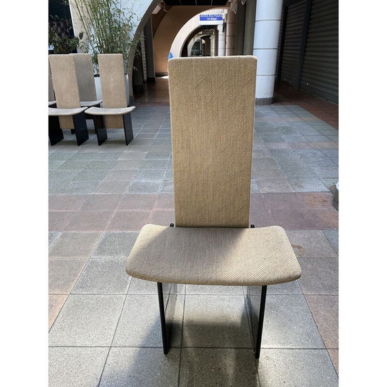 Image 1 of Set of 6 vintage Rennie chairs by Kazuhide Takahama for Gavina, 1972