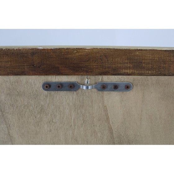 Image 1 of Specchio asiatico vintage in legno intagliato, 1980