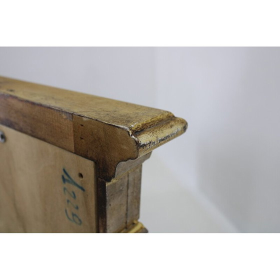 Image 1 of Specchio asiatico vintage in legno intagliato, 1980