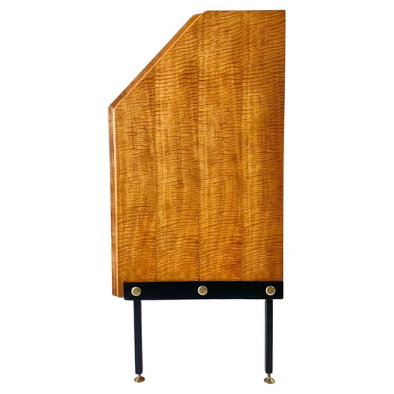 Image 1 of 1X Mid Century Modern Wood Sideboard, Consorzio Mobili Cantu, Italy 1960