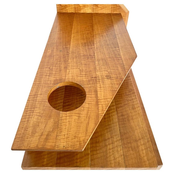 Image 1 of 1X Mid Century Modern Wood Sideboard, Consorzio Mobili Cantu, Italy 1960