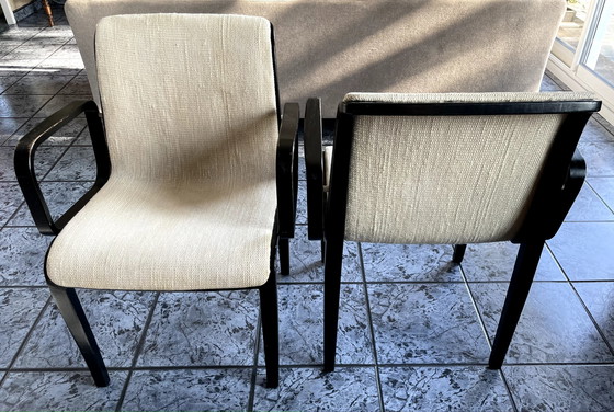 Image 1 of Knoll armchair by Bill Stephens - 1970s