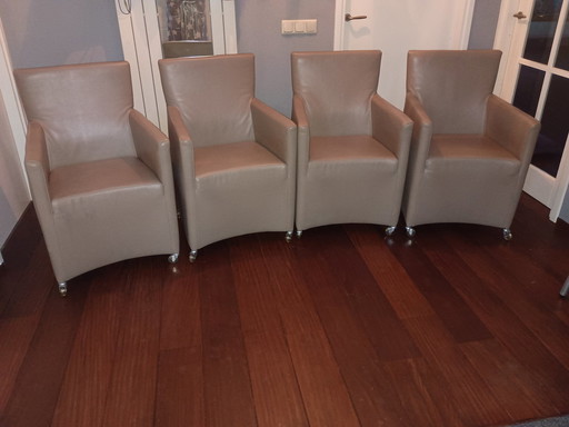 6 Chairs Armchairs From Bert Plantagie