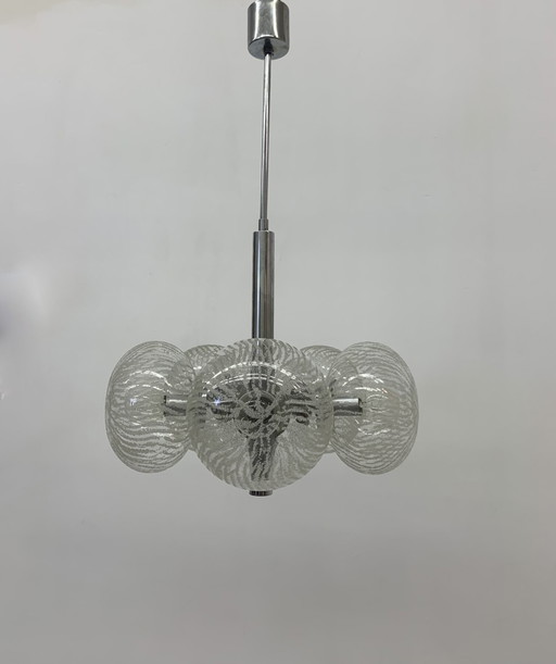 Hustadt Leuchten Hanging Lamp - 1970s