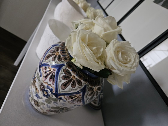 Image 1 of Pot Vase With Lid