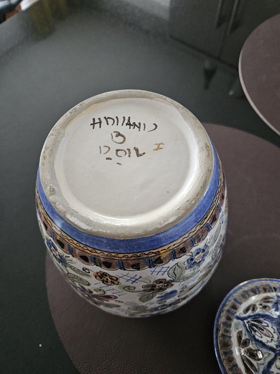 Image 1 of Pot Vase With Lid