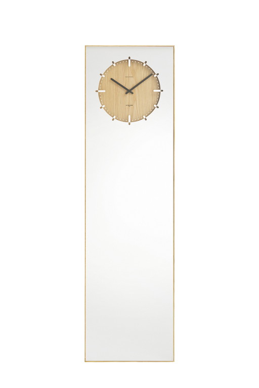 Richard Hutten X Leff Amsterdam Inverse Mirror Clock