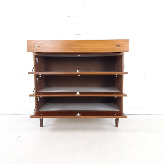 Image 1 of Cassettiera vintage / mobiletto a ribalta