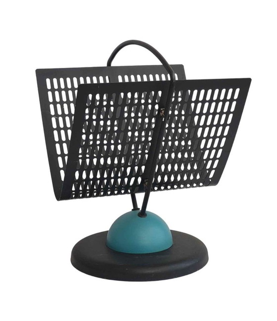 Image 1 of Perforated metal magazine rack