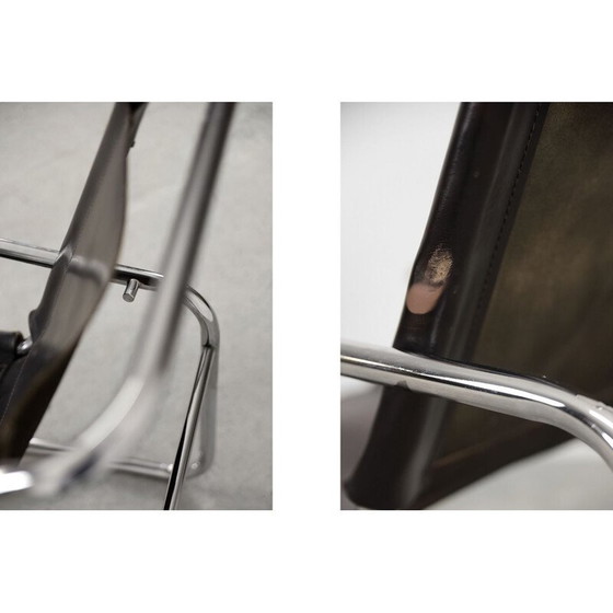 Image 1 of Vintage Bauhaus B35 armchair by Marcel Breuer for Thonet, 1930s