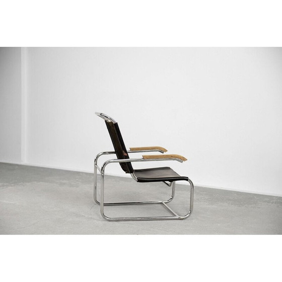 Image 1 of Vintage Bauhaus B35 armchair by Marcel Breuer for Thonet, 1930s