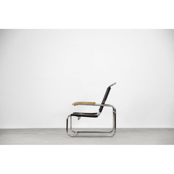 Image 1 of Vintage Bauhaus B35 armchair by Marcel Breuer for Thonet, 1930s