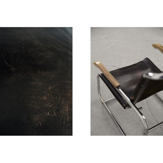 Image 1 of Vintage Bauhaus B35 armchair by Marcel Breuer for Thonet, 1930s