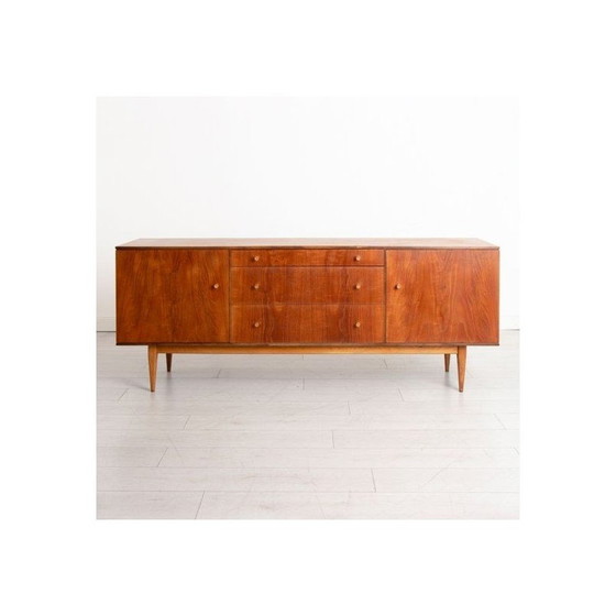 Image 1 of Vintage teak and oak sideboard by Richard Hornby, 1960