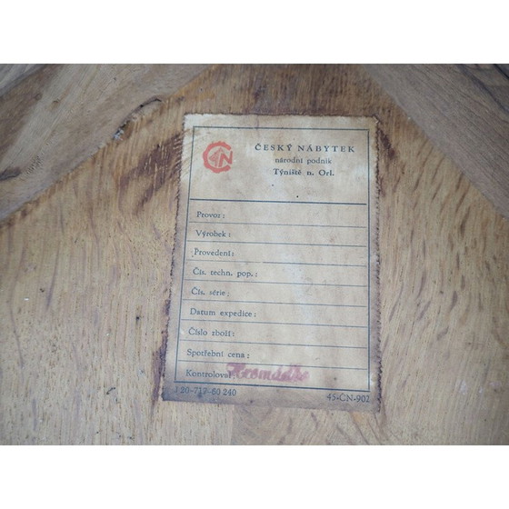 Image 1 of Vintage coffee table by Narodini, Czechoslovakia 1970