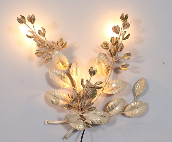 Image 1 of Wall light/wall lamp, Hollywood Regency, Italy, 1970s