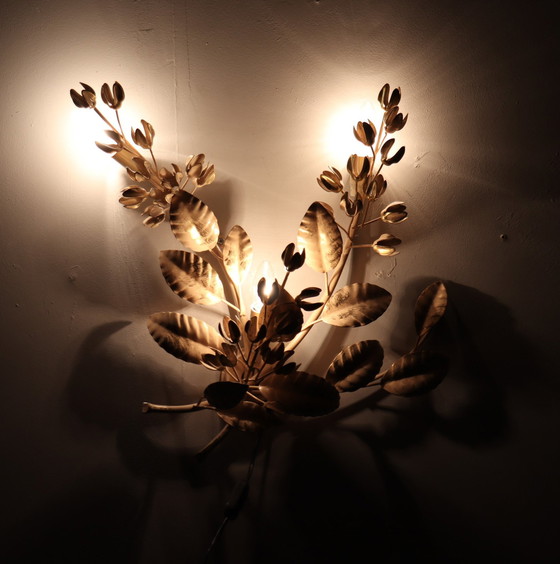 Image 1 of Wall light/wall lamp, Hollywood Regency, Italy, 1970s