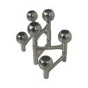 Vintage - Candelabro completamente regolabile - Prodotto da Pols Potten, design olandese